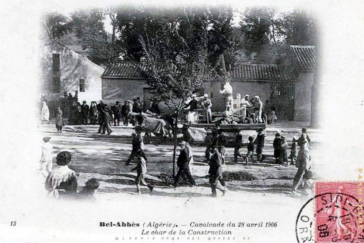 Sidi-bel-abbes- Cavalcade depart Legion au Tonkin -16.jpg